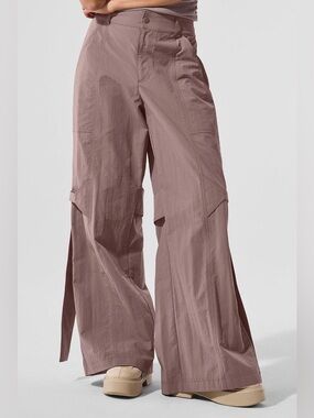 ALO Yoga High Waist Voyager Trouser